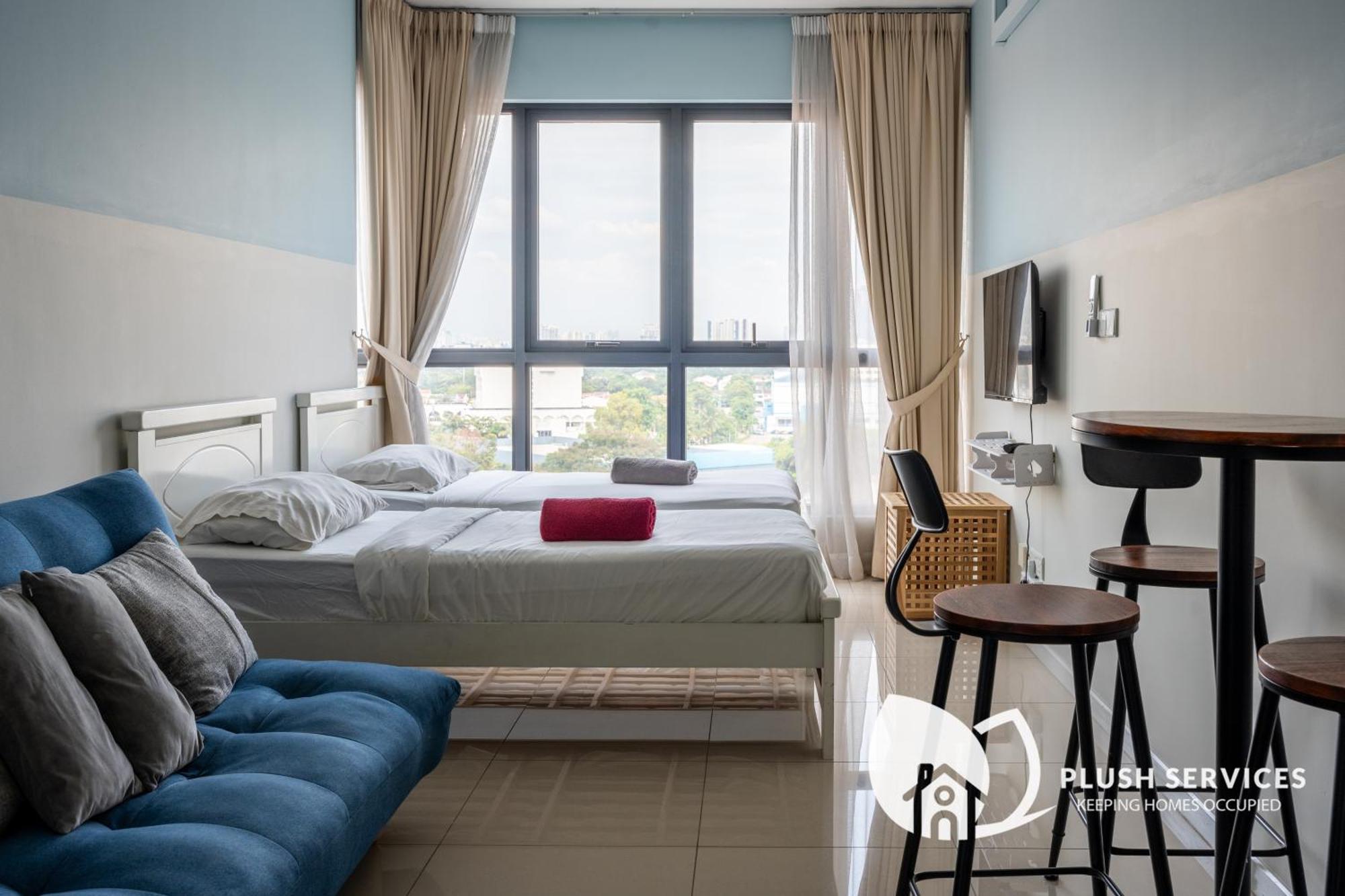 Highpark Suites In Petaling Jaya, Kelana Jaya By Plush Kampong Baharu Sungai Way Exterior photo