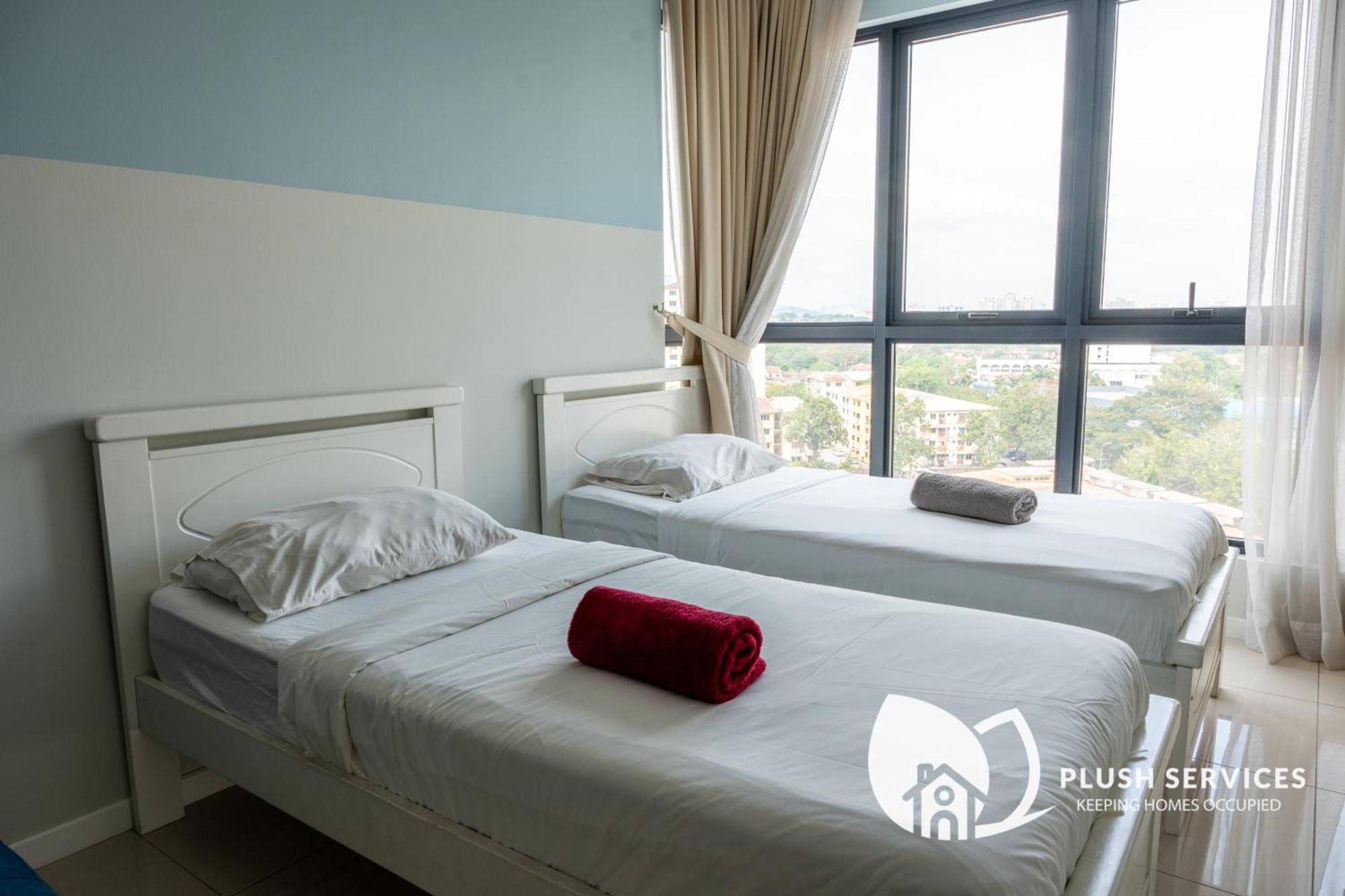 Highpark Suites In Petaling Jaya, Kelana Jaya By Plush Kampong Baharu Sungai Way Exterior photo
