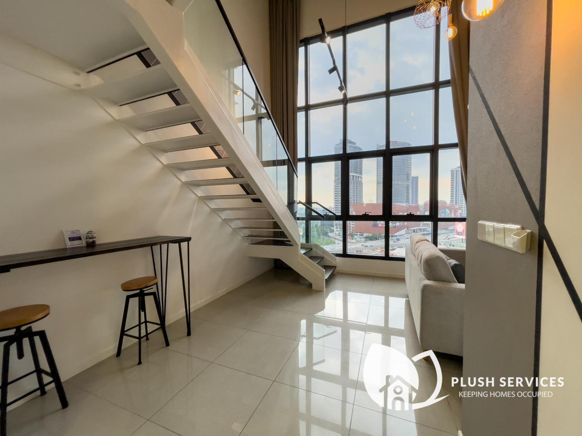 Highpark Suites In Petaling Jaya, Kelana Jaya By Plush Kampong Baharu Sungai Way Exterior photo