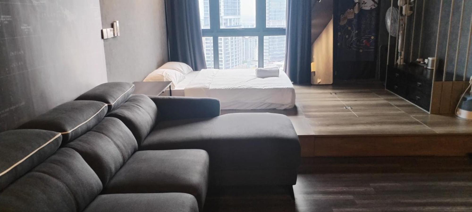 Highpark Suites In Petaling Jaya, Kelana Jaya By Plush Kampong Baharu Sungai Way Room photo