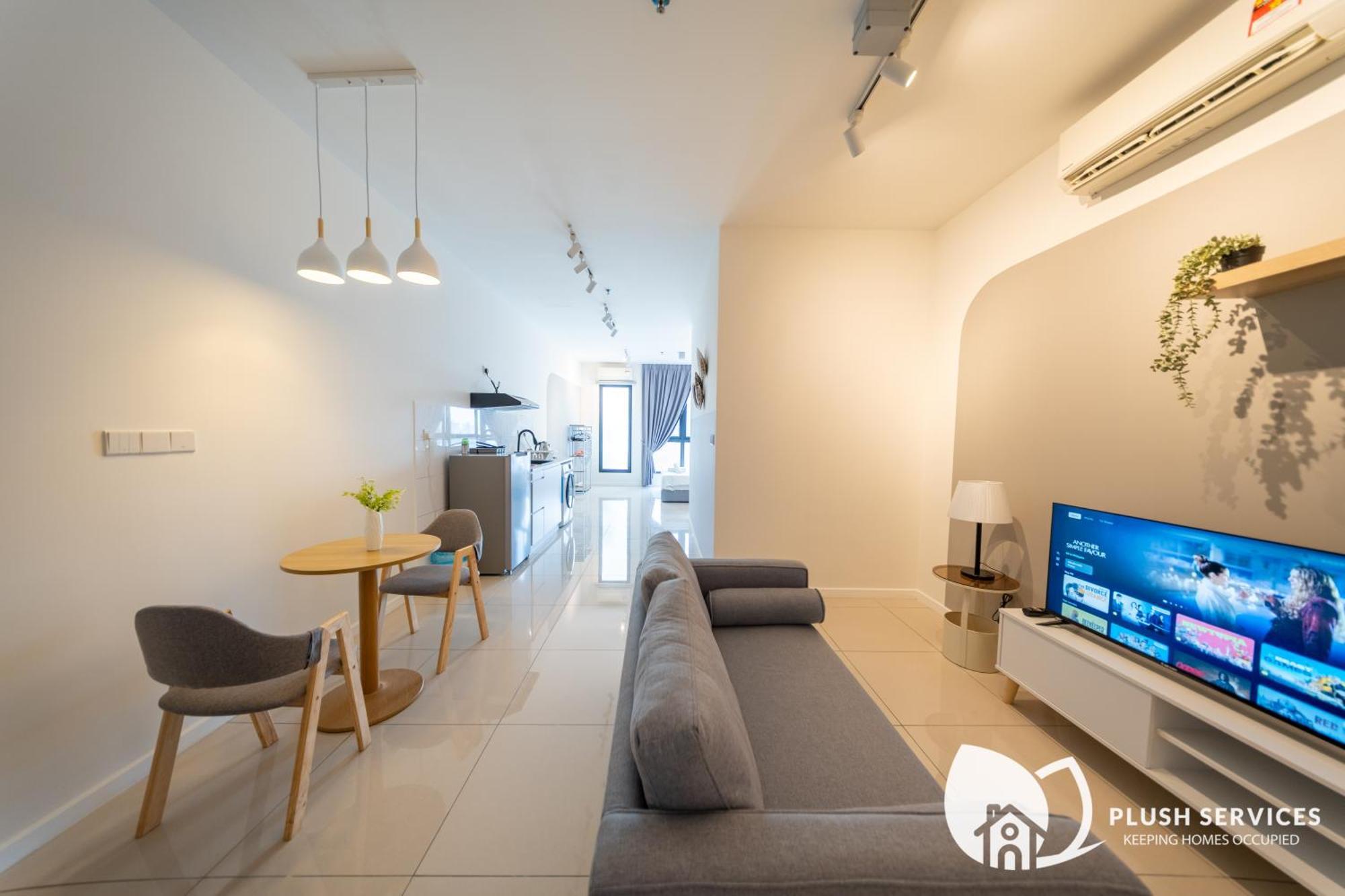 Highpark Suites In Petaling Jaya, Kelana Jaya By Plush Kampong Baharu Sungai Way Exterior photo