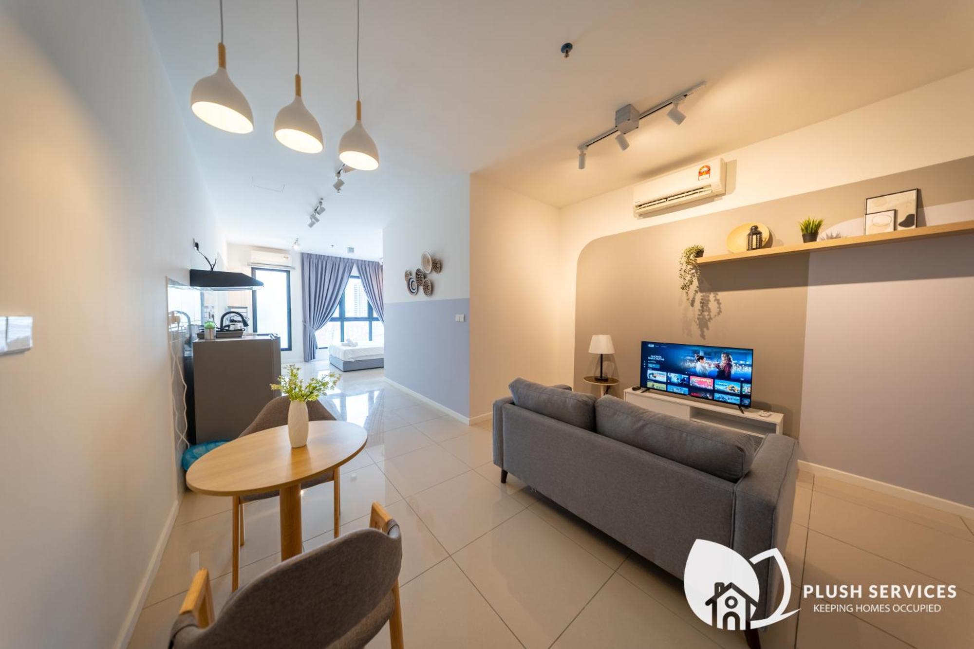 Highpark Suites In Petaling Jaya, Kelana Jaya By Plush Kampong Baharu Sungai Way Exterior photo